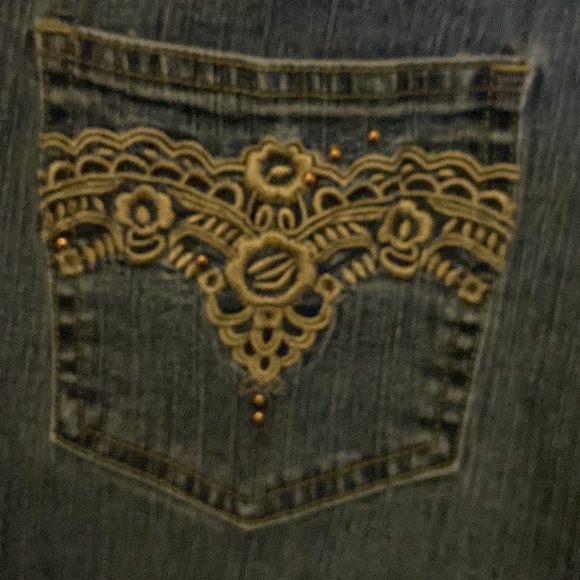 COS Girls Blue Jeans Denim Size 10 💥 - Picture 6 of 6